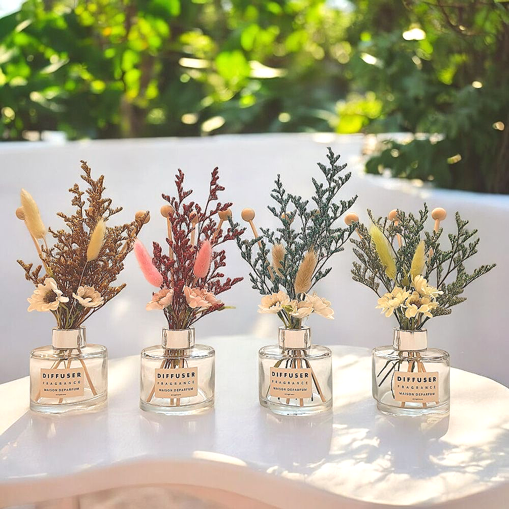 실내용 방향제 집안 향수 방 향기 신발장 디퓨저 100ml 10개 만들기 DIY - 상품 이미지
