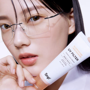 [1+1] Snp 글루타치온 나이아신아마이드 토닝 선크림 50ml x 2... 솔직 후기 | 피부 타입별 분석 - 상품 이미지 2