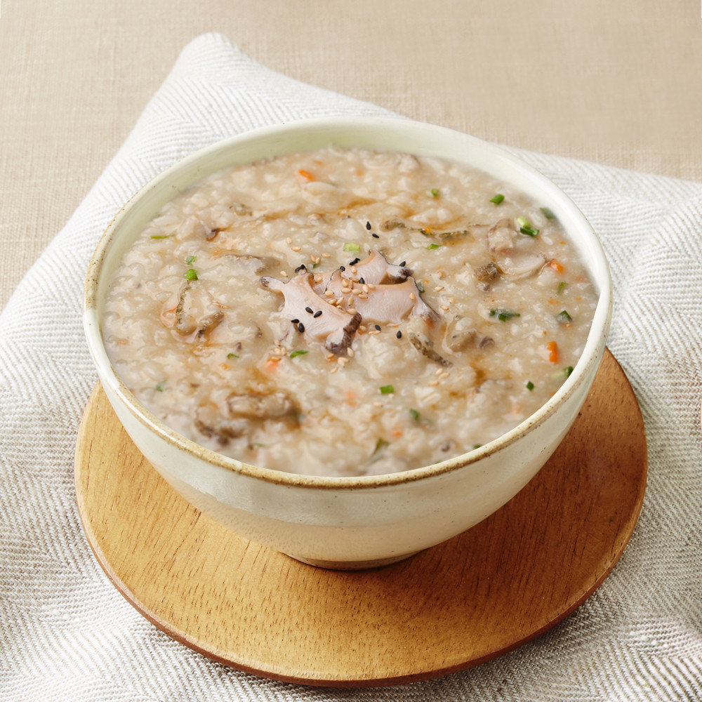 그곳에가면 HACCP 미다몰 전복죽 1kg(500g+500g) - 상품 이미지