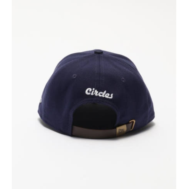 뉴에라 NEW ERA x Circles 협업 LP 9FIFTY 캡 모자 네이비 - 상세 이미지 3