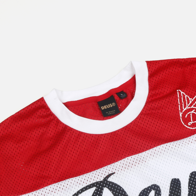 데우스 SABER MOTO JERSEY 긴팔티 DMF81562-TRC - 상세 이미지 2