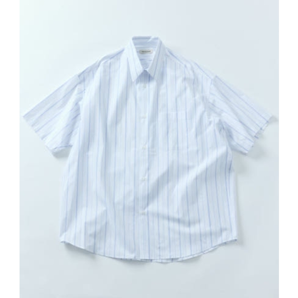프릭스스토어 FREAKS STORE 릴렉스핏 반팔 셔츠 25SS 7컬러 - 상세 이미지 3
