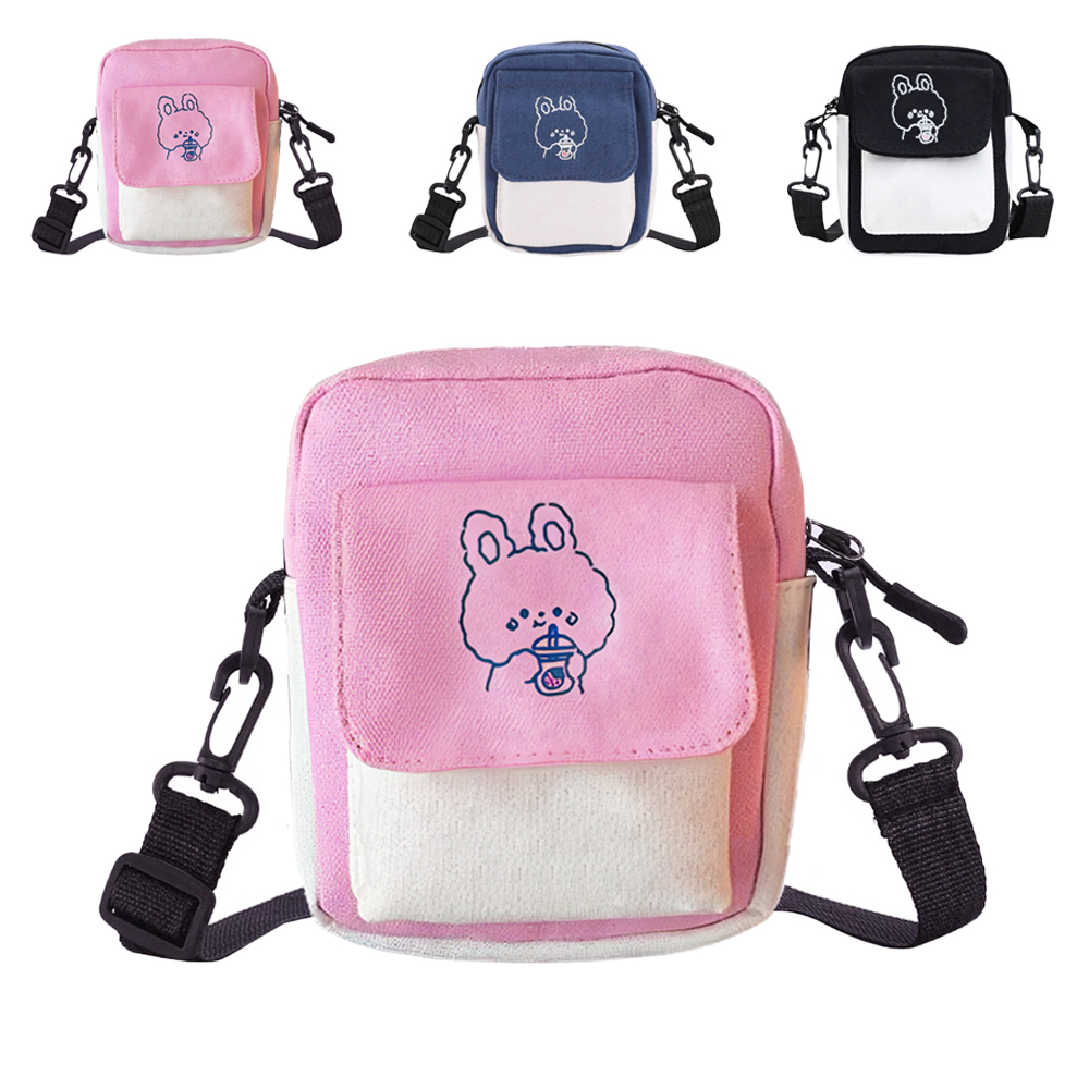 유아 여아 남아 아동 키즈 어린이 주니어 초등 학생 크로스백 슬링백 보조 미니 가방 힙색