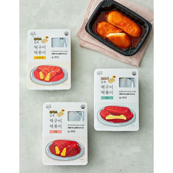 빠른배송 [서울마님] 쫀득한 떡구이 떡볶이 4종 택1 452778 : 현생마켓2