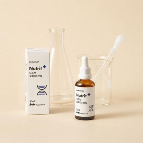 닥터맘마 강아지 고양이 영양제 오메가-3 오일 30ml - 상세 이미지 2