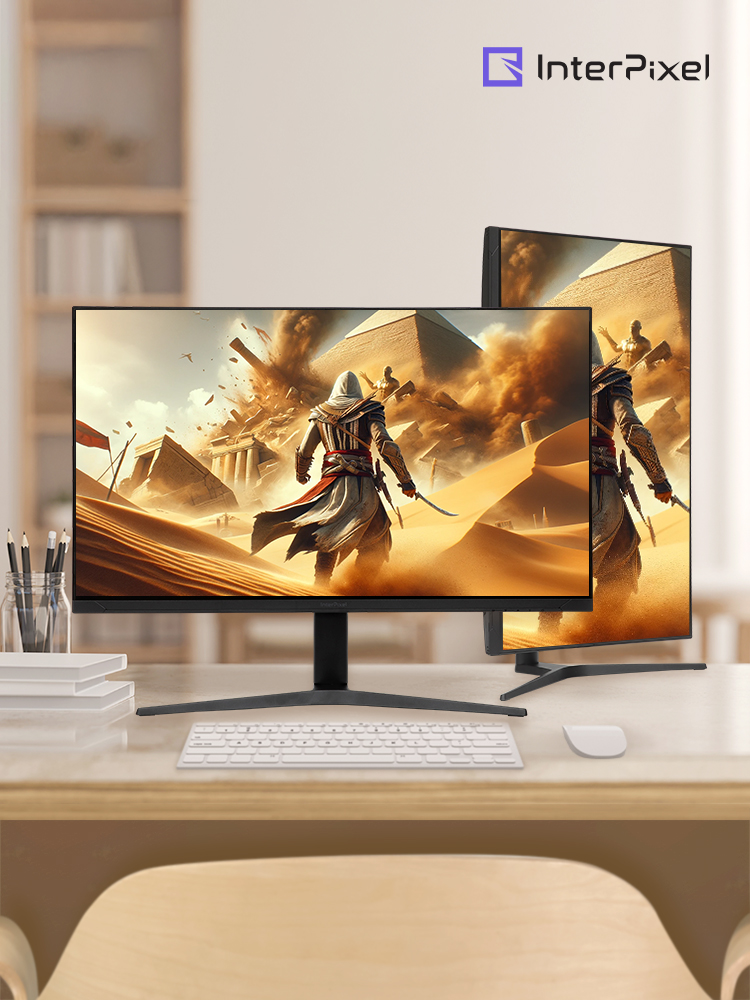 인터픽셀 IPQ3244 QHD IPS 165Hz 피벗 게이밍 모니터 80~81cm(32인치), 무결점
