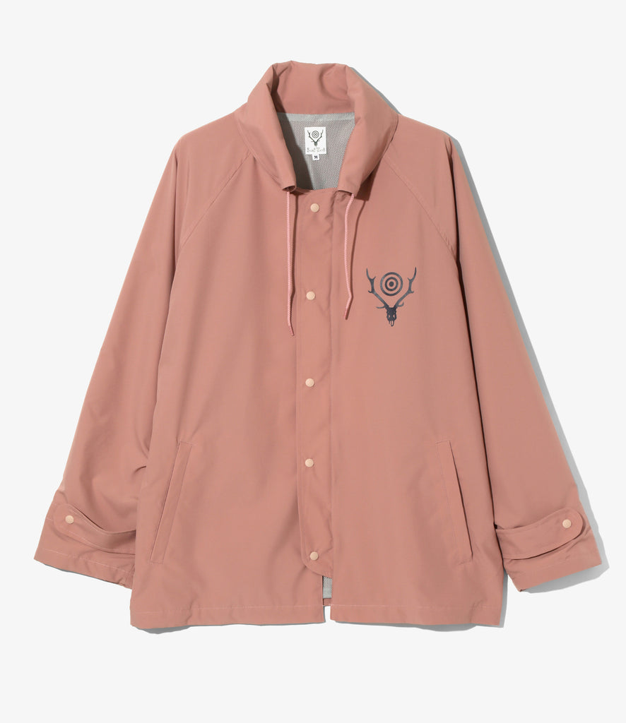 핑크 자켓 전면