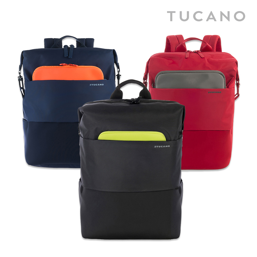 투카노 모도 13,15인치 노트북 백팩 대학생 직장인 백팩 레인커버 포함