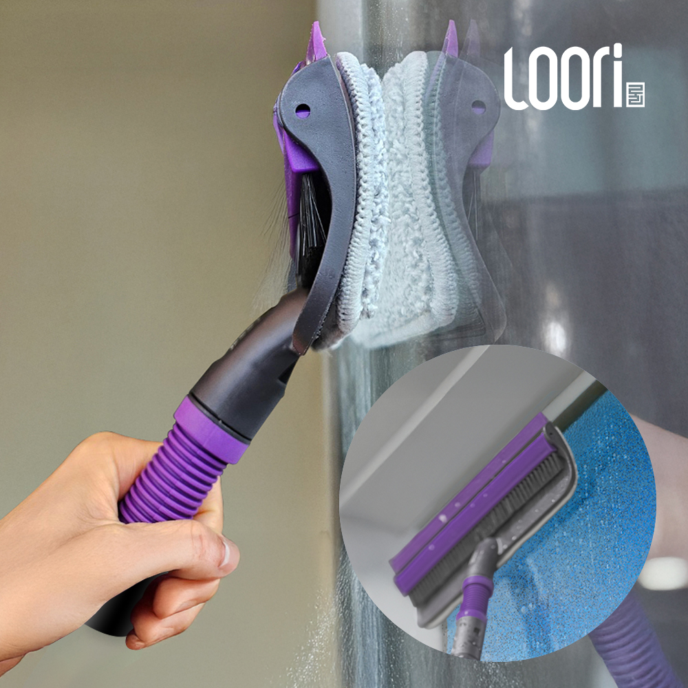 루리 프리미엄 블랙 유리창 청소기 키트 BSW-300 베란다 창문청소 스퀴지