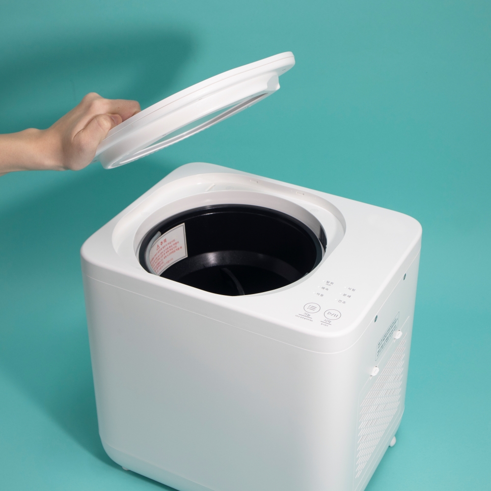 음식물건조기 소형 가정용 분쇄형 음식물처리기 대용량 4L