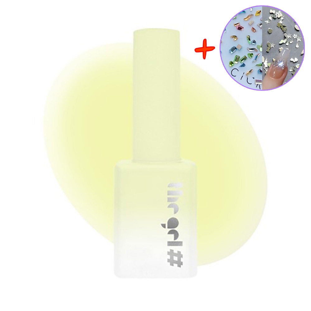 더젤샵 팔레트 옐로우&민트 시럽젤 단품 YM03