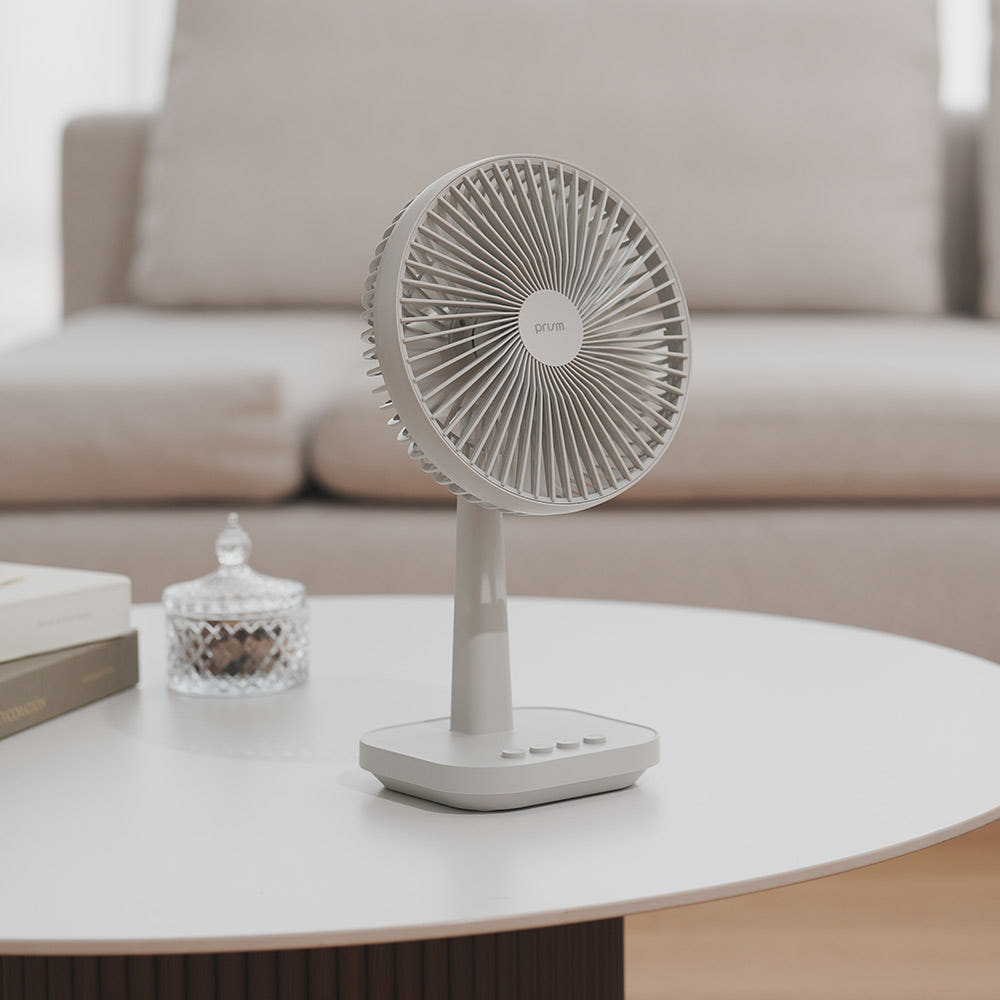 크레모아 프리즘 데스크팬 D1 사무실책상용선풍기 캠핑 무선 - 상세 이미지 4