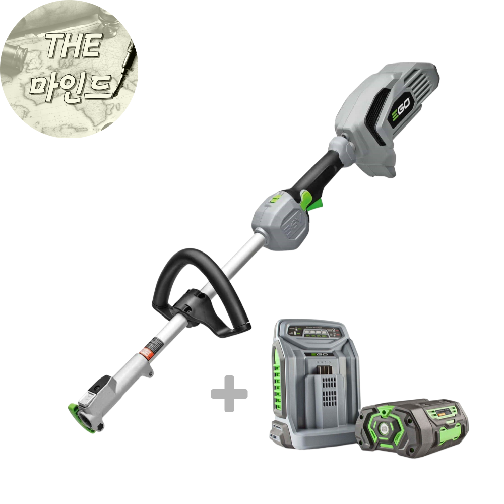 무선 충전 전정 예초 이고파워 멀티툴 헤드 PH1400E 56V 10.0Ah 배터리 세트