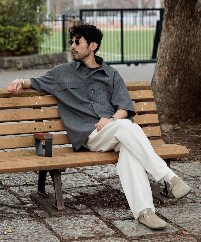 블랙 셔츠 이미지 7