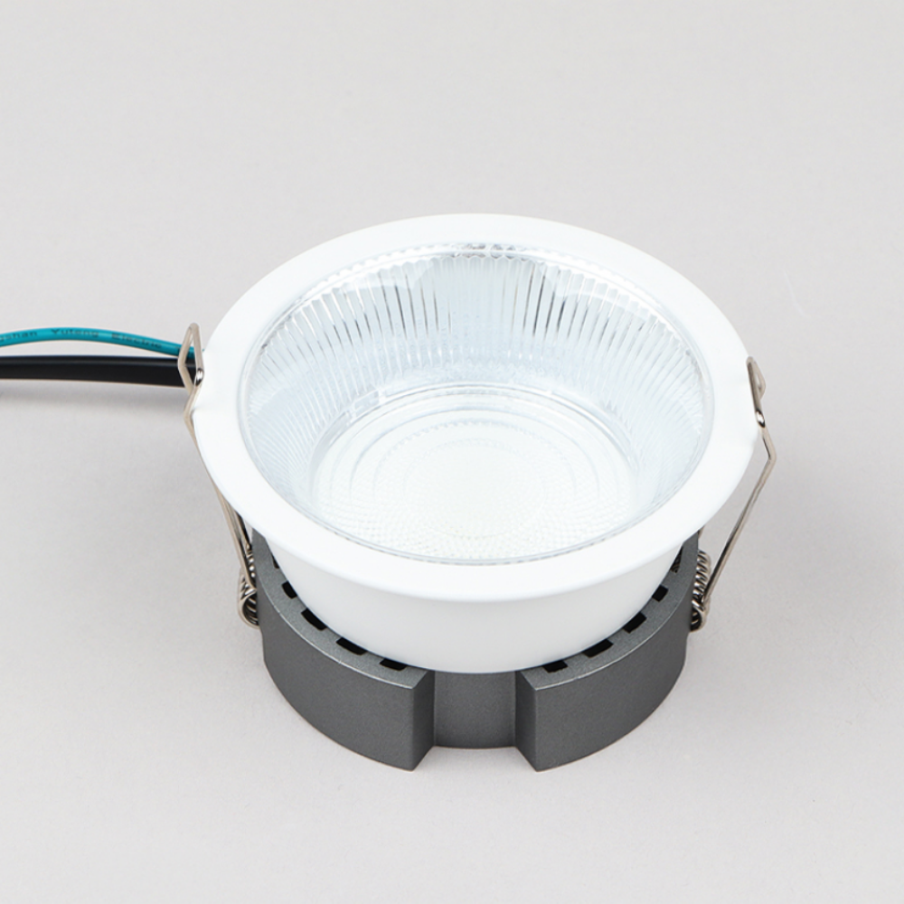 KS인증 LED 10CM(4인치) 다운라이트 매립등 매입등 12W, 주백색 이미지 8
