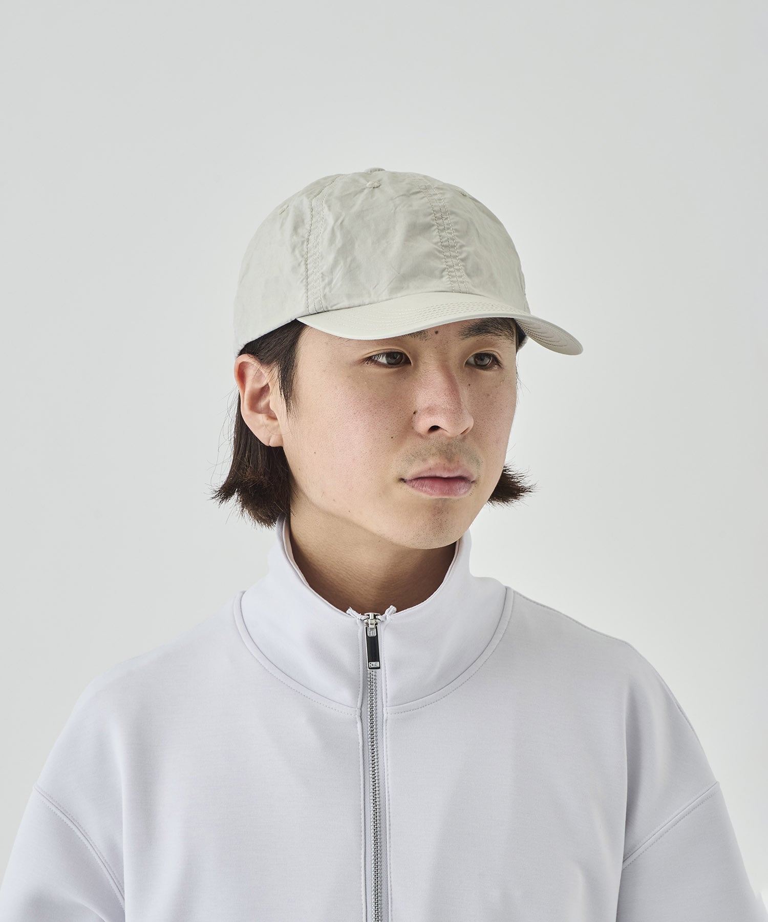 키지마타카유키 KIJIMA TAKAYUKI 엘라스틱 백 6패널 캡 모자 2컬러 - 상세 이미지 5