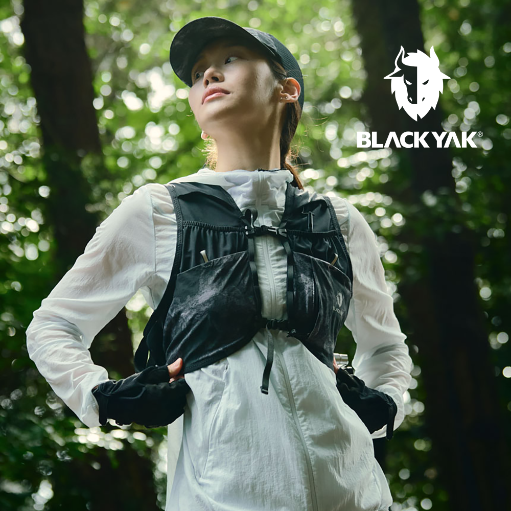 블랙야크 트레일러닝조끼 러닝베스트 미니등산가방