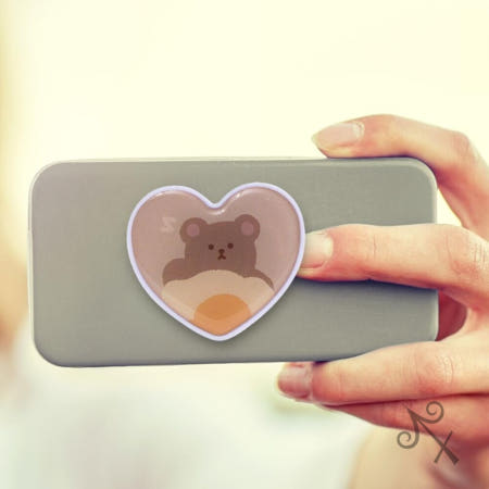 캔캔토토 3단 스마트톡 4종세트 핸드폰키링 휴대폰고리 휴대폰거치대