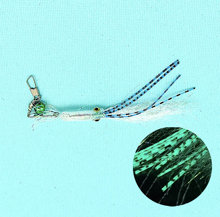 랩캣 고양이 장난감 낚시대 리필 벌레 야광 꼴뚜기