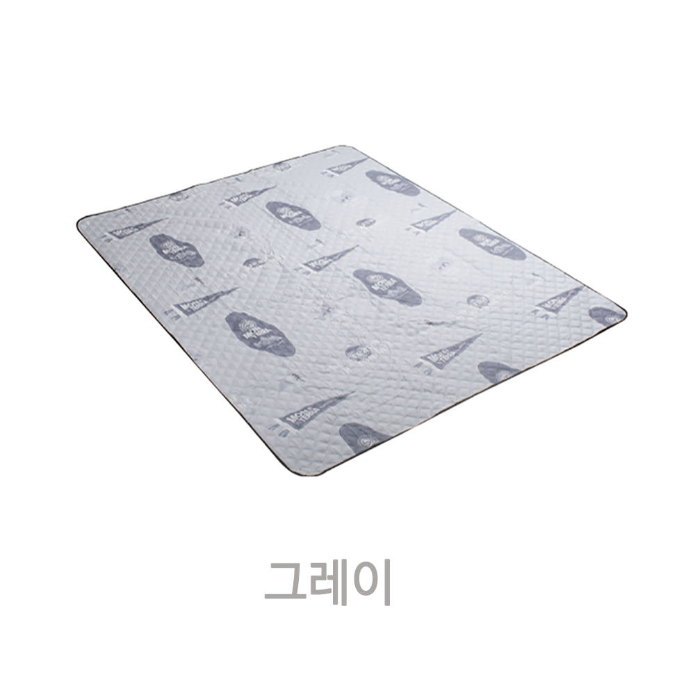 몬테라 캠핑 매트 L 캠핑 피크닉 다용도 방한 방습 200x250cm - 상세 이미지 2