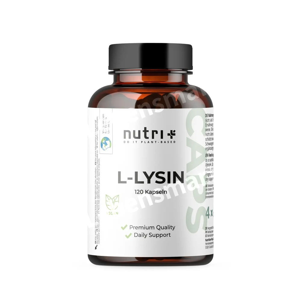 누트리플러스 필수아미노산 식물성 2200mg 120캡슐 이미지 6