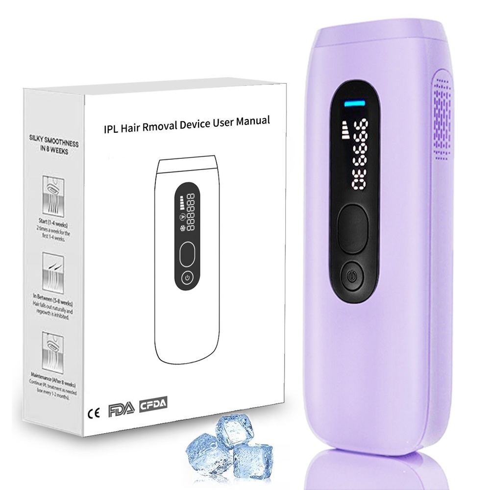IPL 셀프 제모기 Laser Hair Removal Device