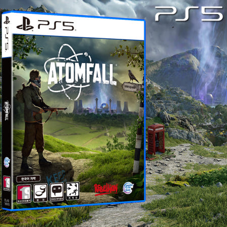 ps5 아톰폴 예약판 패키지 atomfall 예약 특전 기본 보급품 번들 dlc 포함