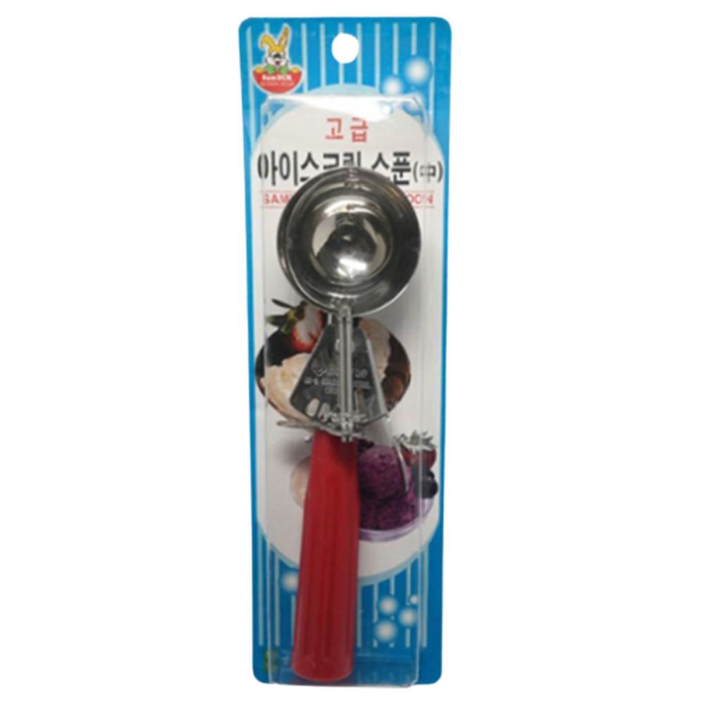 감자샐러드 스쿱 멜론 수박 둥글게 뜨기 아이스크림 국자 직경 55mm