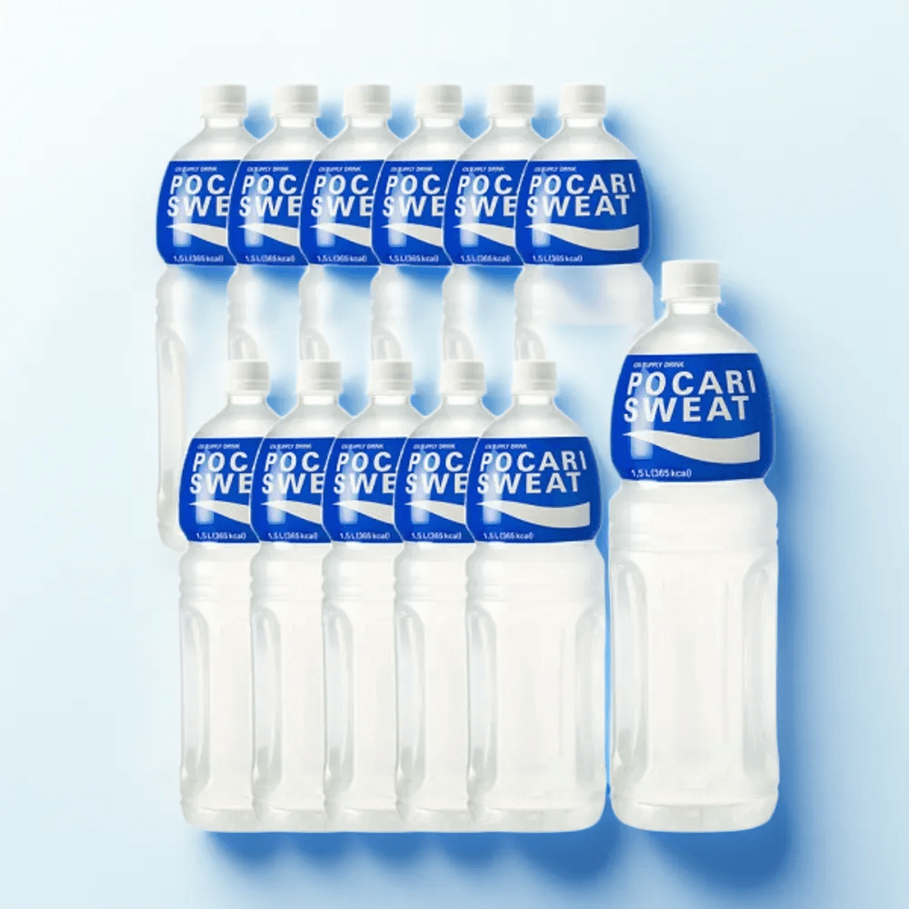 포카리스웨트 1.5L 12개 스포츠 이온음료 1박스 최신제조 : 장수동락