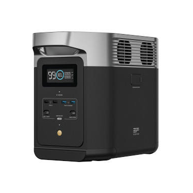 에코플로우 델타 2 맥스 파워뱅크 220V 2048W 인산철 배터리 캠핑용 차박용 - 상세 이미지 2