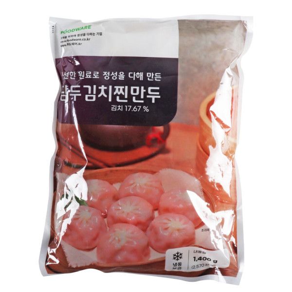 담두 김치찐만두 1.4Kg 대용량 냉동 : 리뉴유통
