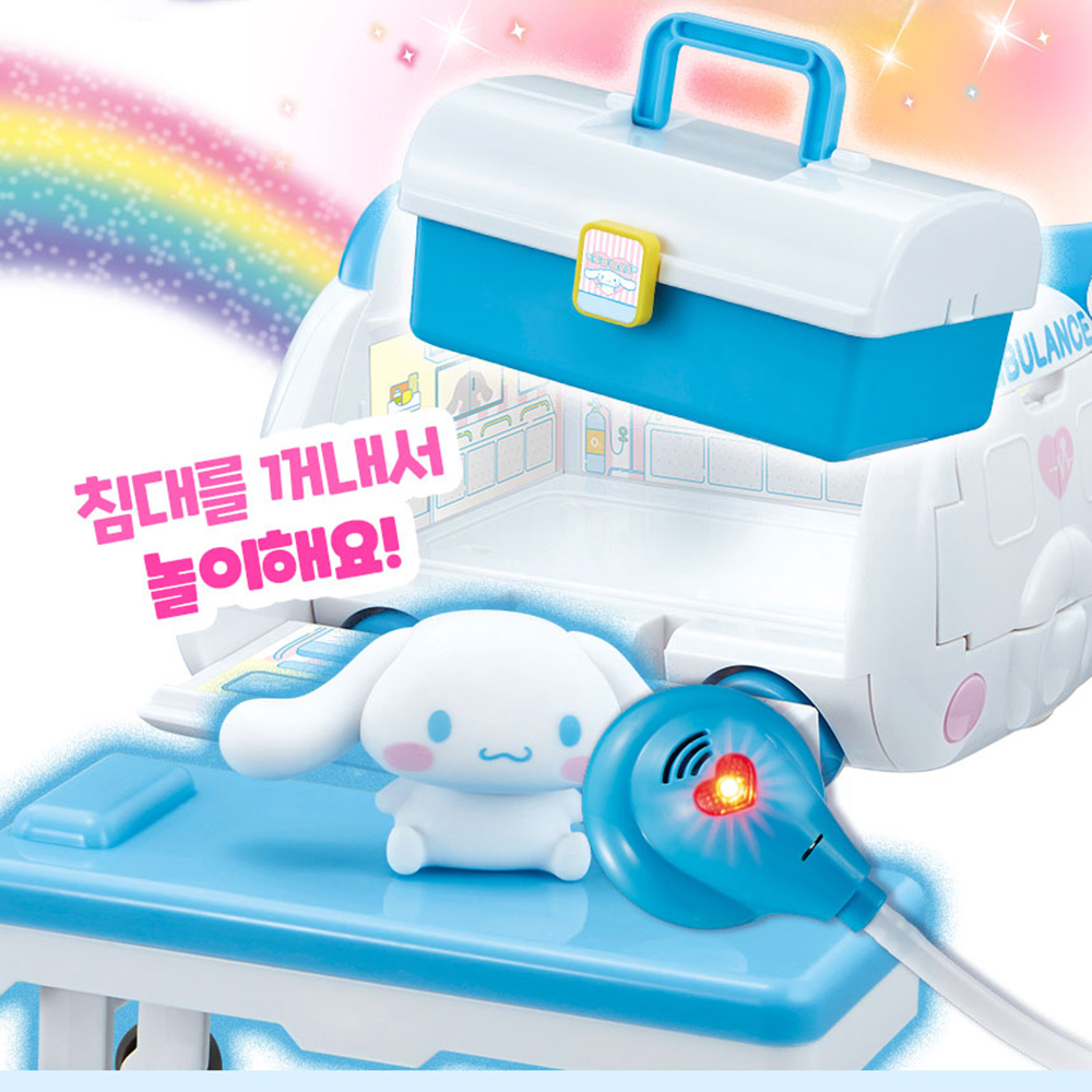 산리오 시나모롤 마트놀이 계산대 역할놀이 장난감 어린이날 여자아이 남자아이 선물 스티커세트 이미지 8