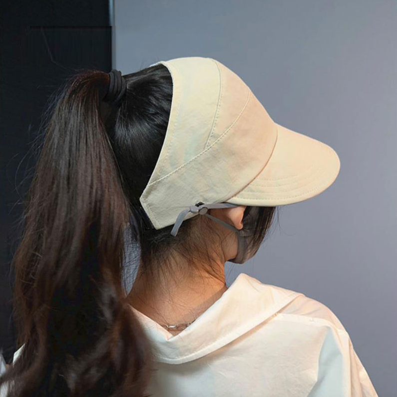 자외선 햇빛차단 보닛햇 버킷햇 벙거지 보넷 모자 썬캡 선캡 여름 여행 바캉스 - 상세 이미지 2