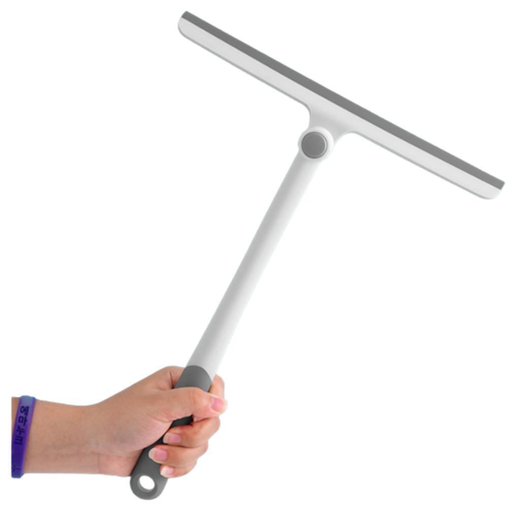 막대형 유리창닦이 T자형 유리와이퍼 클리닝 막대 스퀴지 360도 회전형 폭27cm 대형