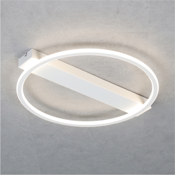 LED 에코 하일라 원형 방등 50W 플리커프리 안방 거실등 전등 교체 더쎈 동성조명 - 상품 이미지
