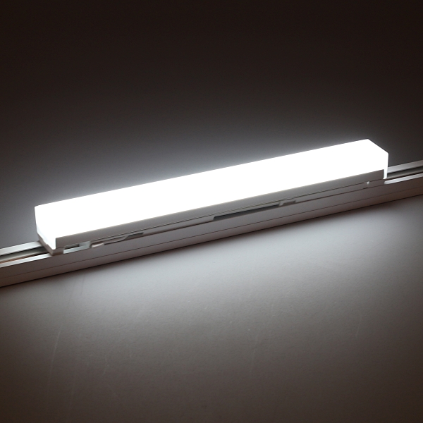 LED T7 레일조명 라인조명 매장 카페 레일등 일자등 TS라인 300mm 8W 플리커프리 - 상세 이미지 2