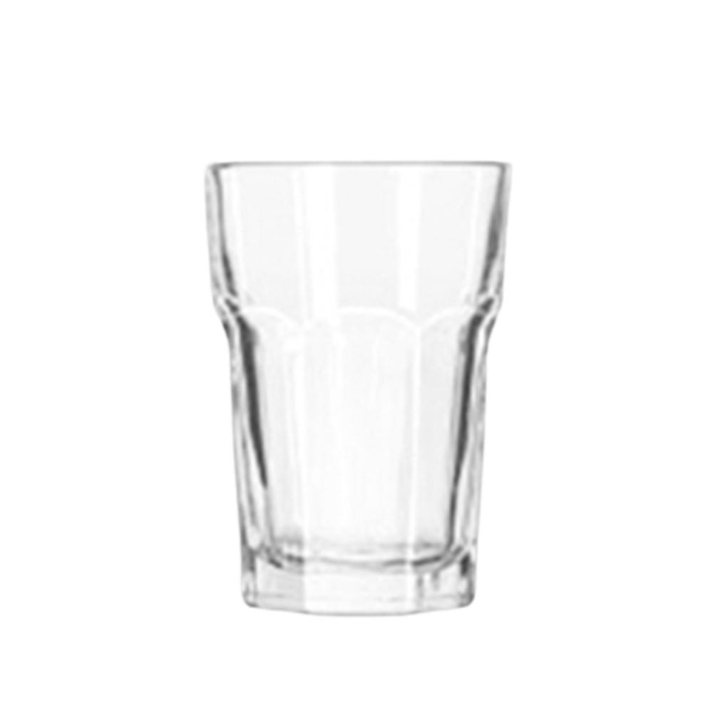 업소용 유리컵 글라스 아이스 음료잔 370ml, 1개