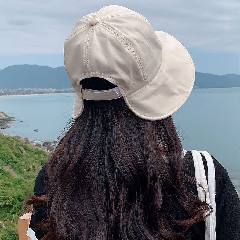 자외선 햇빛차단 밸크로 보닛햇 버킷햇 벙거지 보넷 모자 여름 여행 바캉스 썬캡 선캡 이미지 8