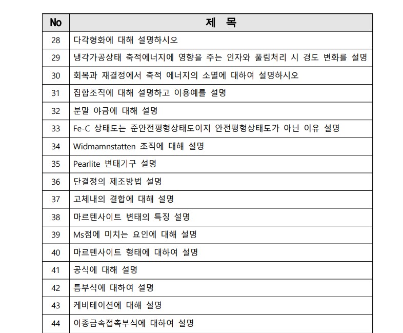 금속재료기술사 서브노트 - 상세 이미지 2