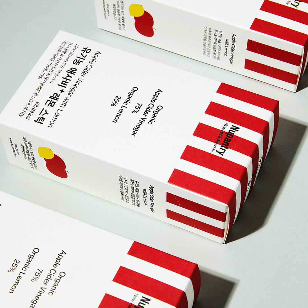 누팬트리 유기농 애사비 레몬 스틱 발효사과식초 애플사이다비니거 15ml 15포, 3개 이미지 6