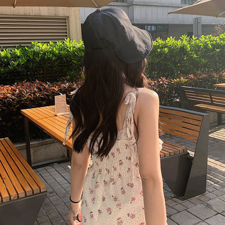 자외선 햇빛차단 접는 벙거지 보넷 모자 보닛햇 버킷햇 썬캡 선캡 여름 여행 바캉스 신디 이미지 7