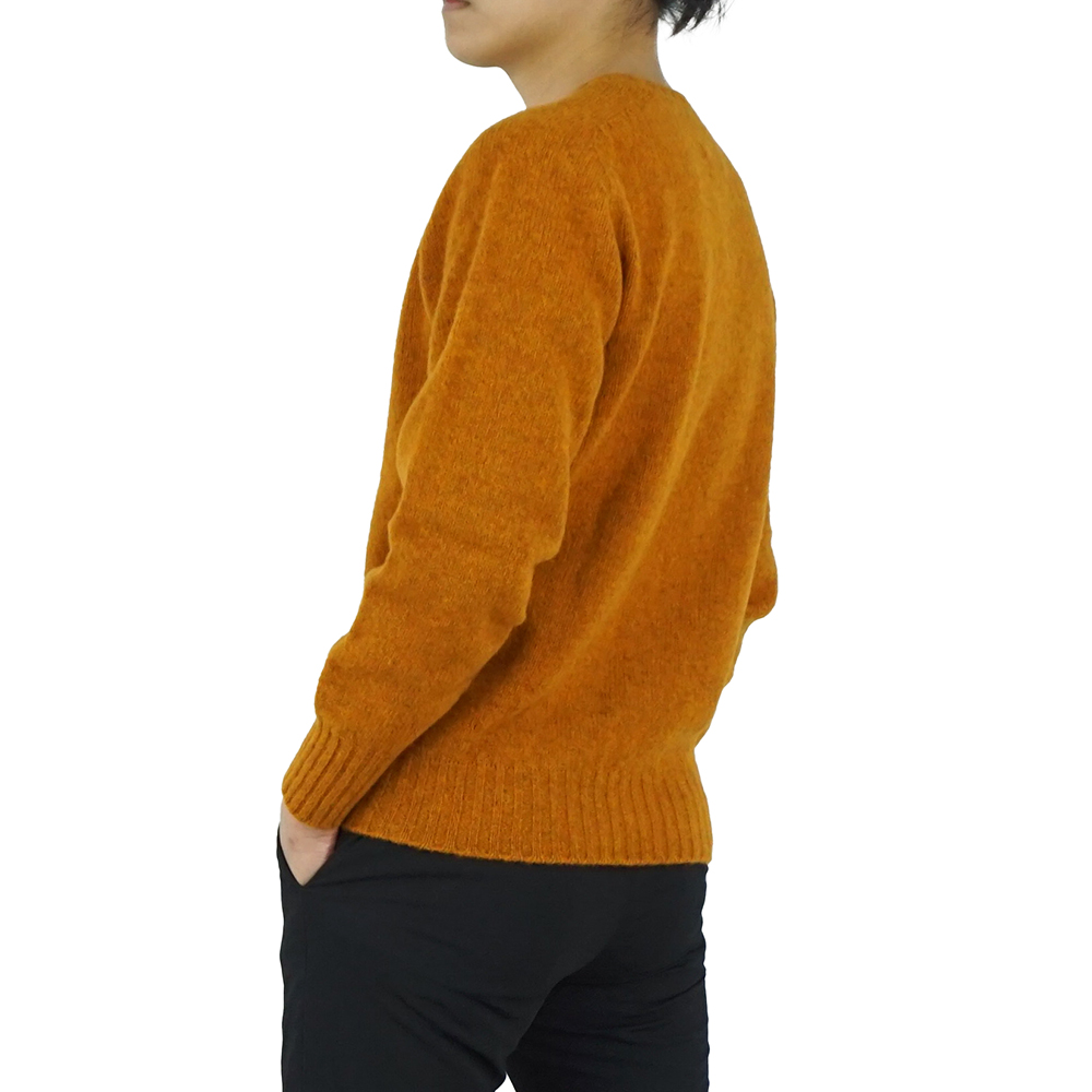 하울린 BIRTH OF THE COOL 남성 울 니트 ORANGE DREAMS - 상세 이미지 4