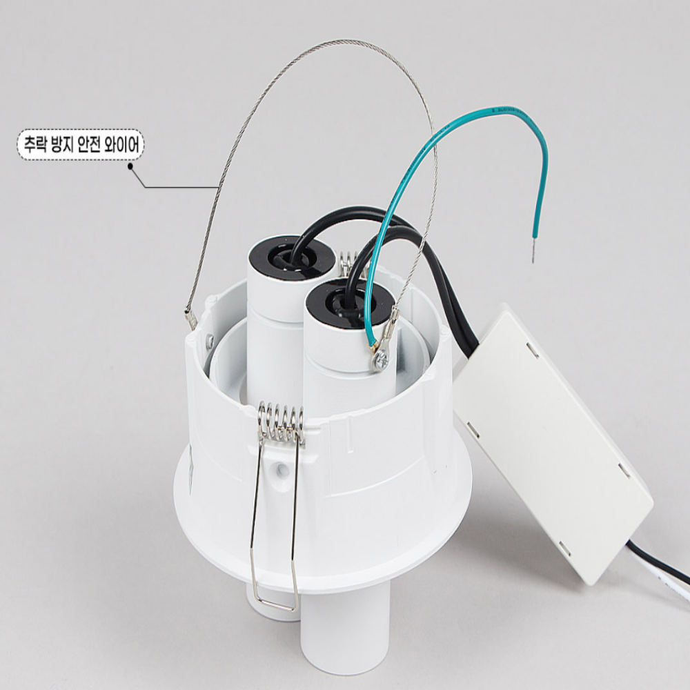 KS LED COB 10cm(4인치) 다운라이트 매립등 매입등 15W, 전구색 이미지 6