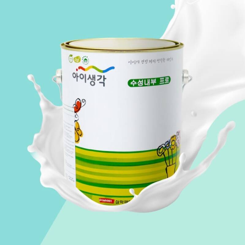 삼화페인트 아이생각 수성내부프로4L 365color : 디이브의 멀티샵