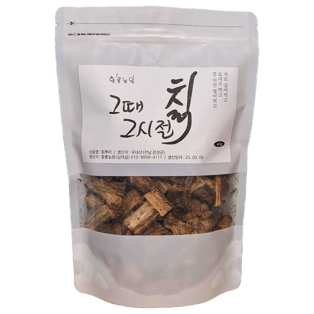 건조칡 그때 그 시절 칡 갈근 칡뿌리 칡차 300g - 메인 이미지