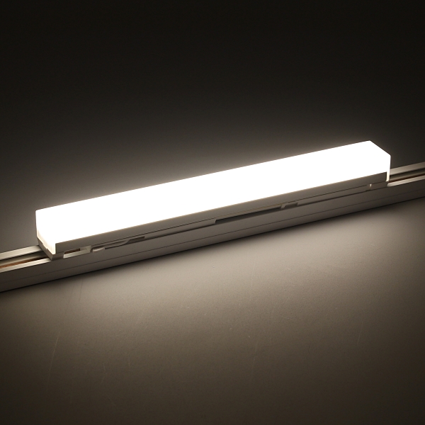 LED T7 레일조명 라인조명 매장 카페 레일등 일자등 TS라인 300mm 8W 플리커프리 - 상세 이미지 3
