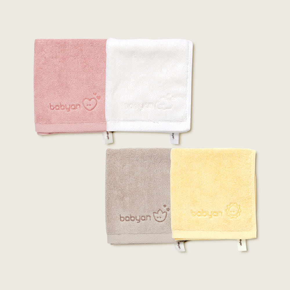 베이비앙 무형광 신생아 아기 유아 심볼라인 고급 40수 60수 순면 목욕타올(바스타월)