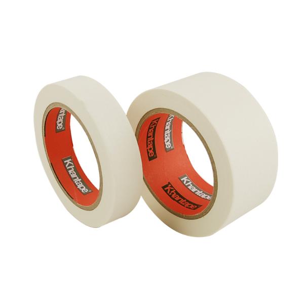 베이지색 종이 마스킹테이프 24mm 48mm 선택 옵션 40M 페인트 몰딩 자동차 도장 니스칠 피도막 보호 이물질 방지 메모 가능 간편한 사용 일정한... 