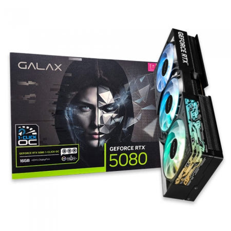 갤럭시 GALAX 지포스 RTX 5080 BLACK OC D7 16GB VGA 그래픽카드