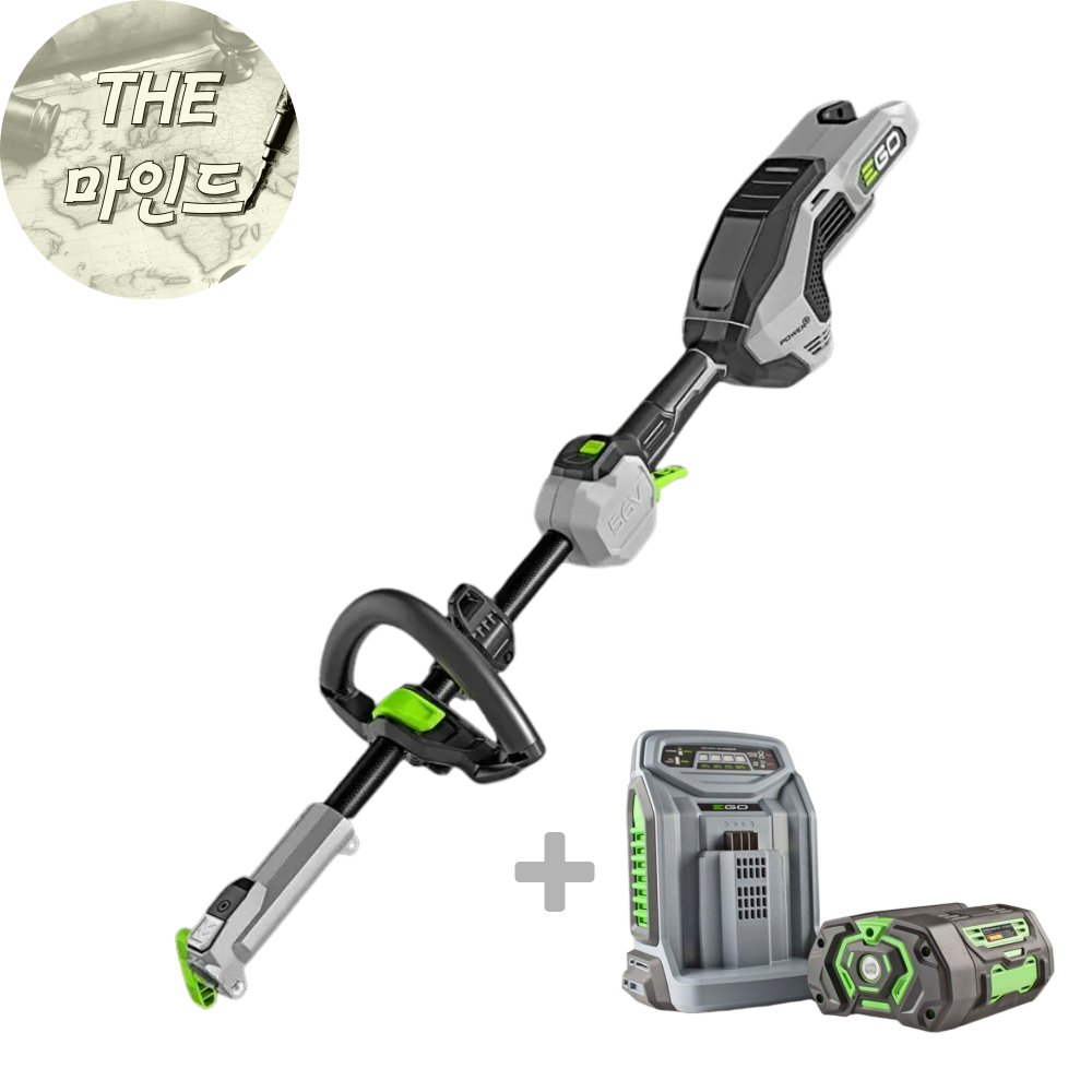 무선 충전 예초 이고파워 2세대 카본 멀티툴 헤드 PH1420E 5.0Ah 배터리 세트